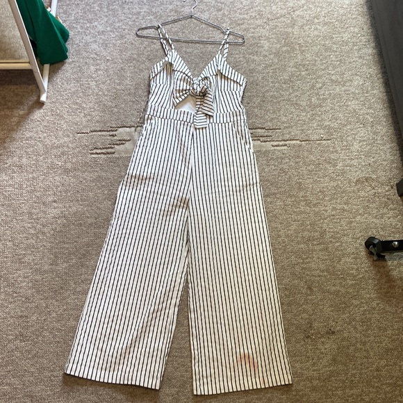 Striped romper - Picture 2 of 5